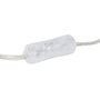 BigBuy Home Lampe de bureau Argentée en Verre et Fer