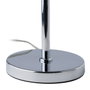 BigBuy Home Lampe de bureau Argentée en Verre et Fer