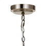 BigBuy Home Suspension Doré Métal 38 x 38 x 80,5 cm