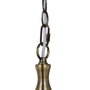 BigBuy Home Suspension Doré Métal 38 x 38 x 80,5 cm