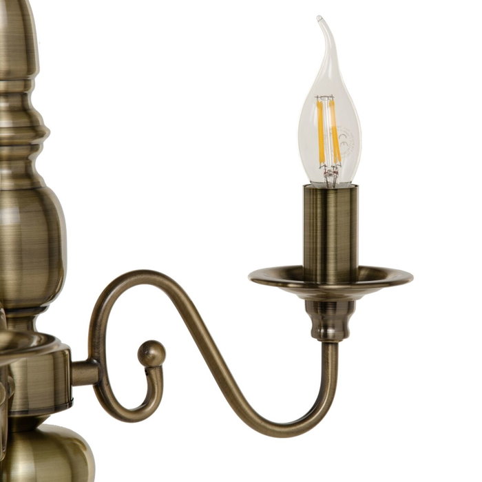 BigBuy Home Suspension Doré Métal 38 x 38 x 80,5 cm BigBuy Home Suspension Doré Métal 38 x 38 x 80,5 cm