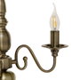 BigBuy Home Suspension Doré Métal 38 x 38 x 80,5 cm