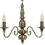 BigBuy Home Suspension Doré Métal 38 x 38 x 80,5 cm