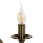 BigBuy Home Suspension Doré Métal 38 x 38 x 80,5 cm