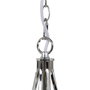 BigBuy Home Suspension Métal Argent 36 x 36 x 110 cm
