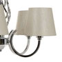BigBuy Home Suspension Métal Argent 36 x 36 x 110 cm