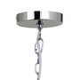 BigBuy Home Suspension Métal Argent 36 x 36 x 110 cm