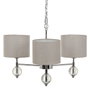 BigBuy Home Suspension Métal Argent 58 x 58 x 73 cm