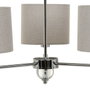 BigBuy Home Suspension Métal Argent 58 x 58 x 73 cm