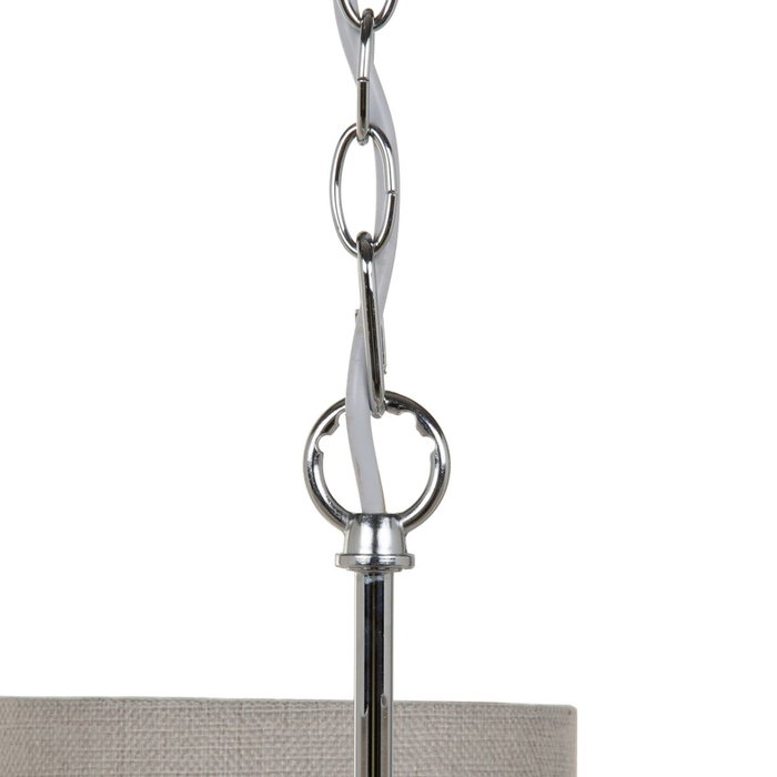 BigBuy Home Suspension Métal Argent 58 x 58 x 73 cm