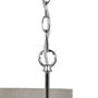 BigBuy Home Suspension Métal Argent 58 x 58 x 73 cm