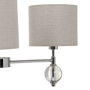 BigBuy Home Suspension Métal Argent 58 x 58 x 73 cm