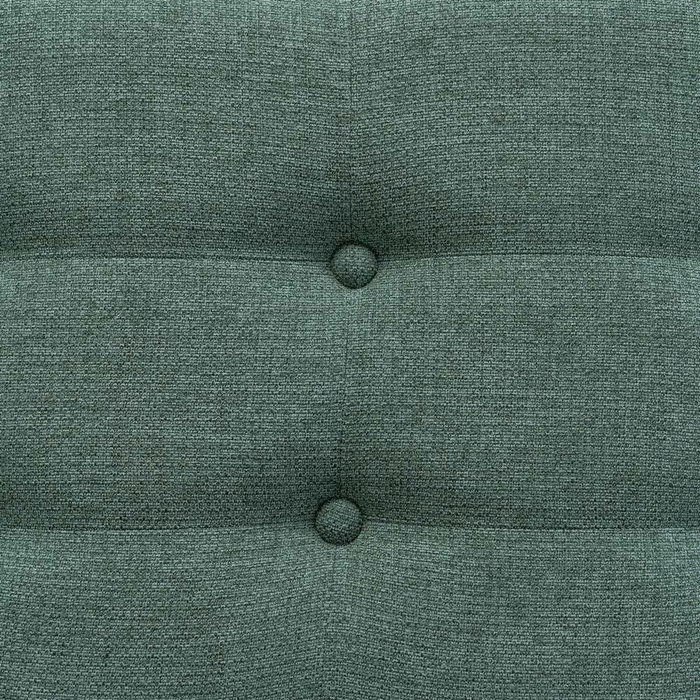 BigBuy Home Coffre Vert en Bois et Tissu Synthétique