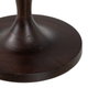 BigBuy Home Table d'appoint circulaire en bois de manguier Marron, 40 x 40 x 90 cm