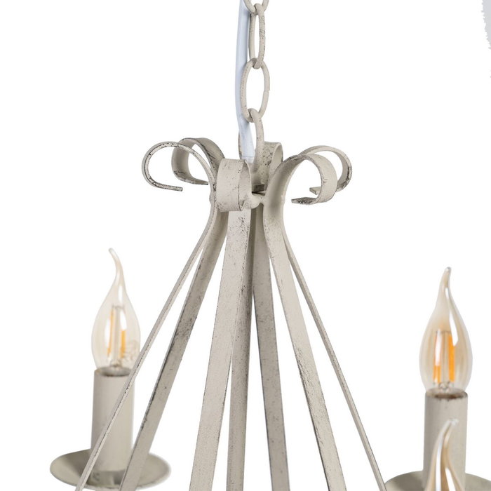 BigBuy Home Suspension Métal Taupe Fer Vintage 63 x 63 x 102 cm BigBuy Home Suspension Métal Taupe Fer Vintage 63 x 63 x 102 cm