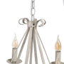 BigBuy Home Suspension Métal Taupe Fer Vintage 63 x 63 x 102 cm
