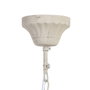 BigBuy Home Suspension Métal Taupe Fer Vintage 63 x 63 x 102 cm