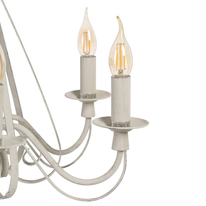 BigBuy Home Suspension Métal Taupe Fer Vintage 63 x 63 x 102 cm BigBuy Home Suspension Métal Taupe Fer Vintage 63 x 63 x 102 cm