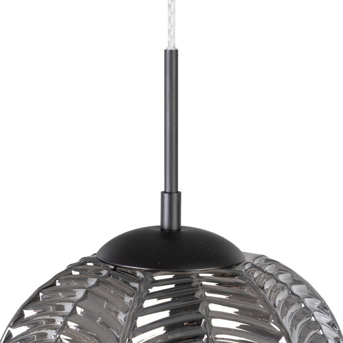 BigBuy Home Suspension 26 x 26 x 120 cm Verre Gris BigBuy Home Suspension 26 x 26 x 120 cm Verre Gris