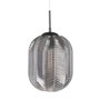 BigBuy Home Suspension 26 x 26 x 120 cm Verre Gris