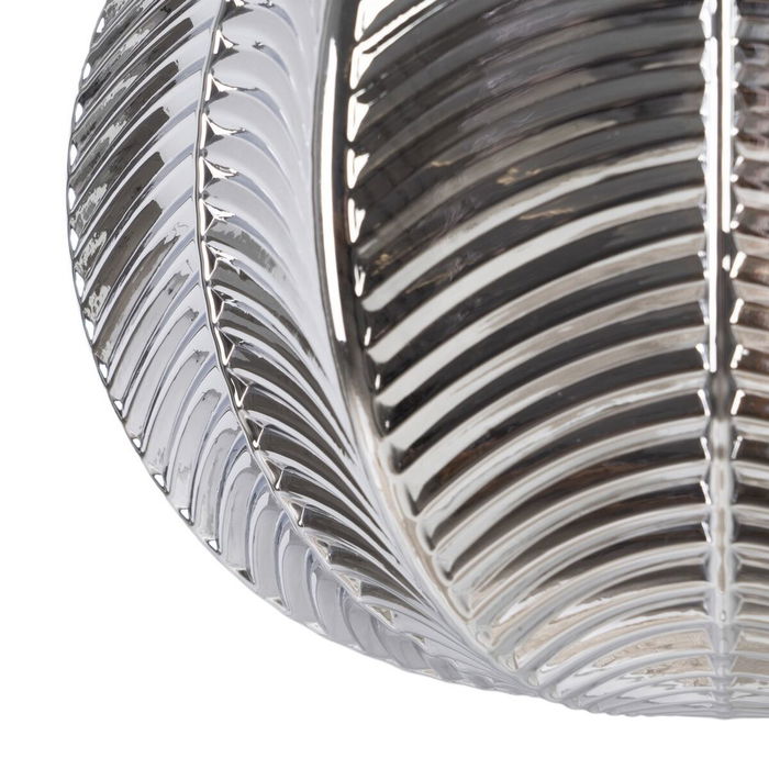 Suspension 34,5 x 34,5 x 130 cm Verre Gris