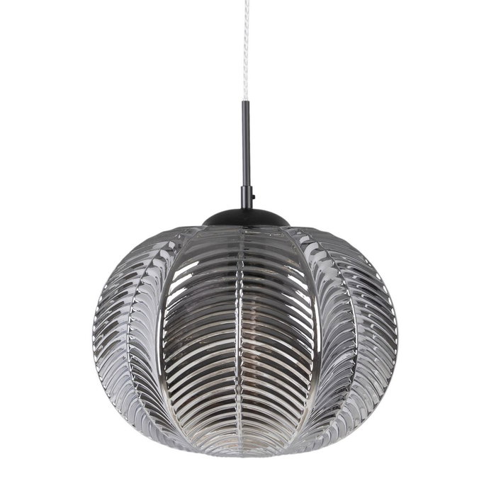 Suspension 34,5 x 34,5 x 130 cm Verre Gris Suspension 34,5 x 34,5 x 130 cm Verre Gris