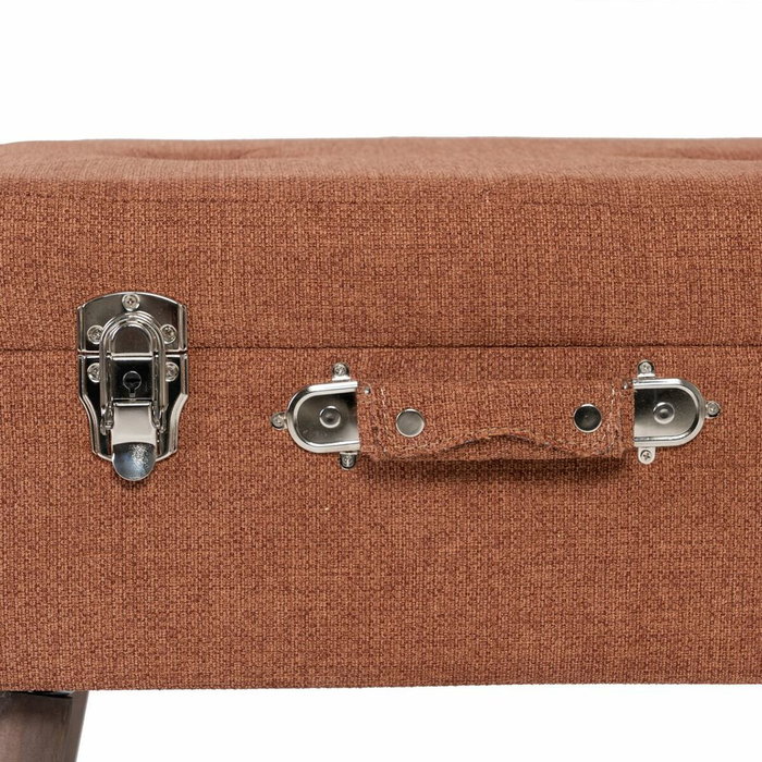 BigBuy Home Coffre 50 x 35 x 45 cm Rouge Foncé