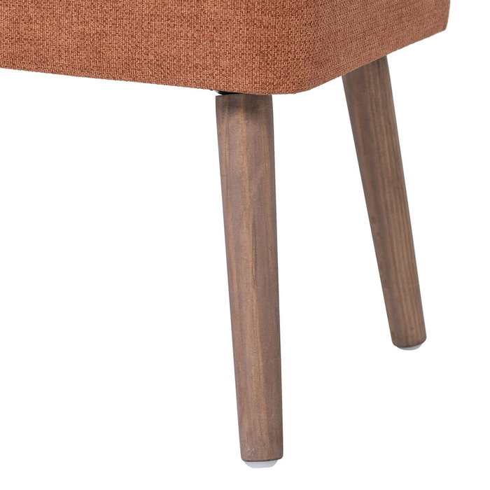 BigBuy Home Coffre 50 x 35 x 45 cm Rouge Foncé