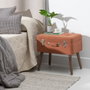 BigBuy Home Coffre 50 x 35 x 45 cm Rouge Foncé