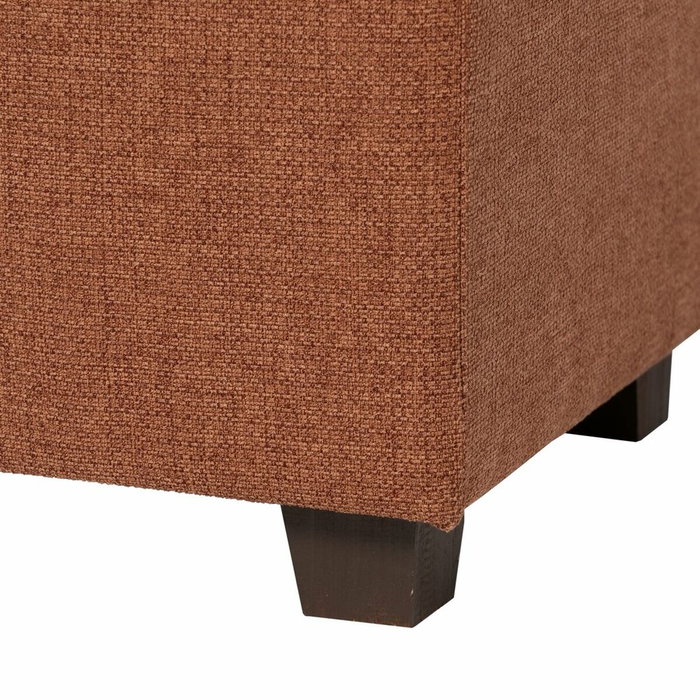 BigBuy Home Coffre Banc Rouge Foncé