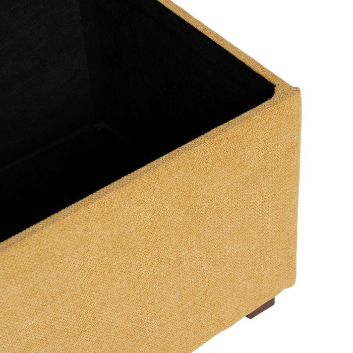 BigBuy Home Coffre 102 x 41 x 43 cm Moutarde BigBuy Home Coffre 102 x 41 x 43 cm Moutarde