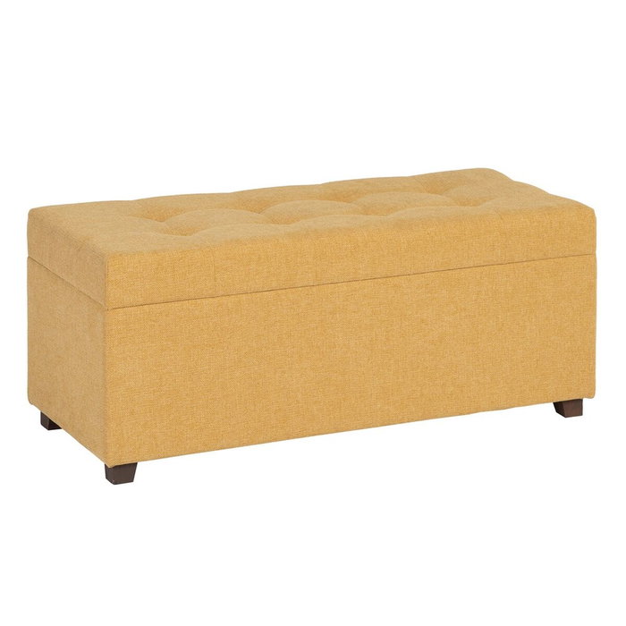 BigBuy Home Coffre 102 x 41 x 43 cm Moutarde BigBuy Home Coffre 102 x 41 x 43 cm Moutarde
