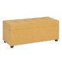 BigBuy Home Coffre 102 x 41 x 43 cm Moutarde