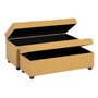 BigBuy Home Coffre 102 x 41 x 43 cm Moutarde