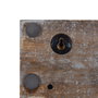BigBuy Home Portemanteau Mural en Métal et Bois de Manguier