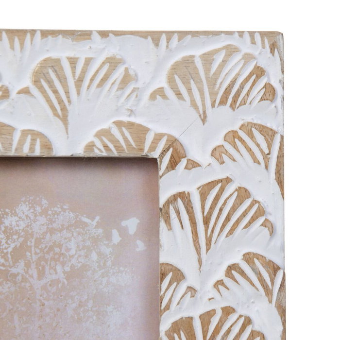 BigBuy Home Cadre Photo 18,5 x 2 x 23,5 cm Bois Blanc BigBuy Home Cadre Photo 18,5 x 2 x 23,5 cm Bois Blanc