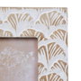 BigBuy Home Cadre Photo 18,5 x 2 x 23,5 cm Bois Blanc