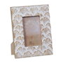 BigBuy Home Cadre Photo 18,5 x 2 x 23,5 cm Bois Blanc