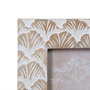 BigBuy Home Cadre Photos 21 x 2 x 26 cm Bois Blanc