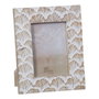BigBuy Home Cadre Photos 21 x 2 x 26 cm Bois Blanc