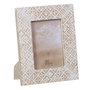 BigBuy Home Cadre Photos 21 x 2 x 26 cm Naturel Bois Blanc