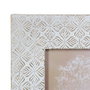 BigBuy Home Cadre Photos Blanc Bois de manguier 23 x 1,5 x 28 cm