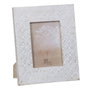 BigBuy Home Cadre Photos Blanc Bois de manguier 23 x 1,5 x 28 cm