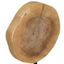 BigBuy Home Figurine Décorative Naturel Noir 17 x 17 x 31 cm