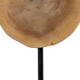BigBuy Home Figurine Décorative Naturel Noir 17 x 17 x 31 cm