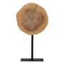BigBuy Home Figurine Décorative Naturel Noir 17 x 17 x 31 cm