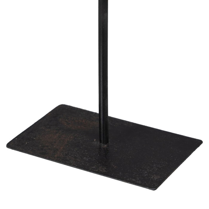 BigBuy Home Figurine Décorative Naturel Noir BigBuy Home Figurine Décorative Naturel Noir