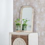 BigBuy Home Miroir mural Blanc 51 x 3 x 76 cm
