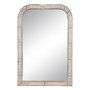 BigBuy Home Miroir mural Blanc 51 x 3 x 76 cm