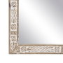BigBuy Home Miroir mural Blanc 51 x 3 x 76 cm